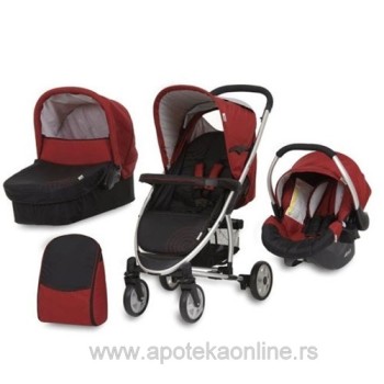 HAUCK TRIO SISTEM (KOLICA+NOSILJKA+AUTO SEDIŠTE) MALIBU CAVIAR TANGO HAUCK TRIO SISTEM (KOLICA+NOSILJKA+AUTO SEDIŠTE) MALIBU CAVIAR TANGO